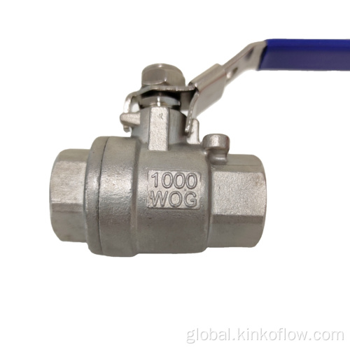 China PN16-25 stainless steel thread ball valve Supplier